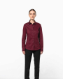 Chemises personnalisable Kariban Chemise coton / élasthanne manches longues femme