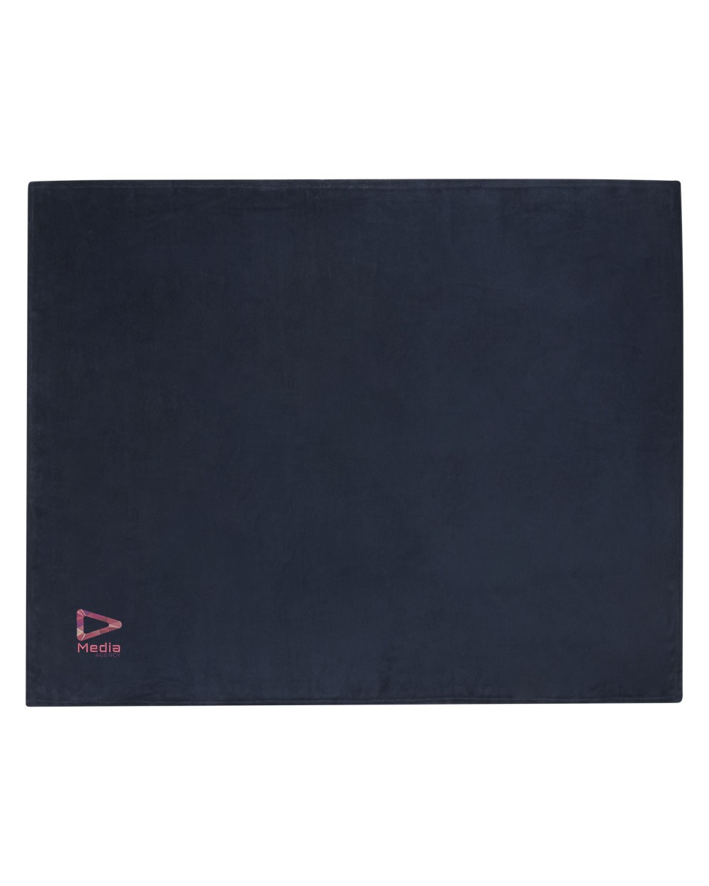 Plaids personnalisable SEASONS Couverture Lily en polaire molletonnée RPET certifiée GRS