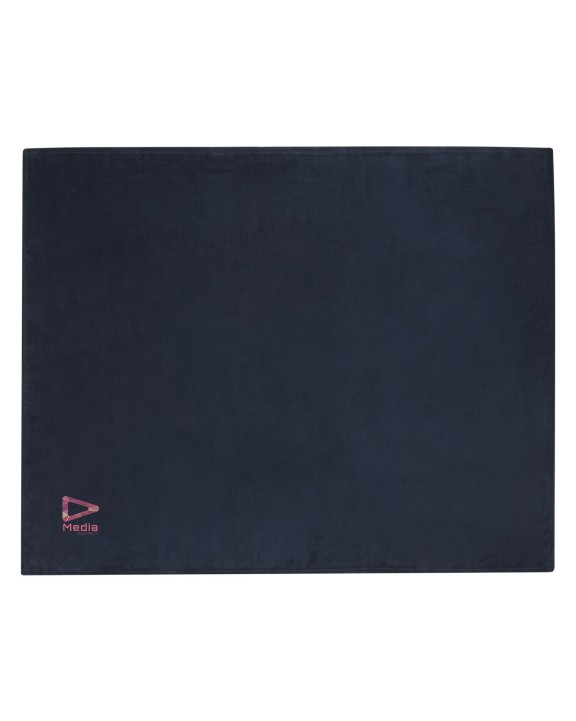 Plaids personnalisable SEASONS Couverture Lily en polaire molletonnée RPET certifiée GRS