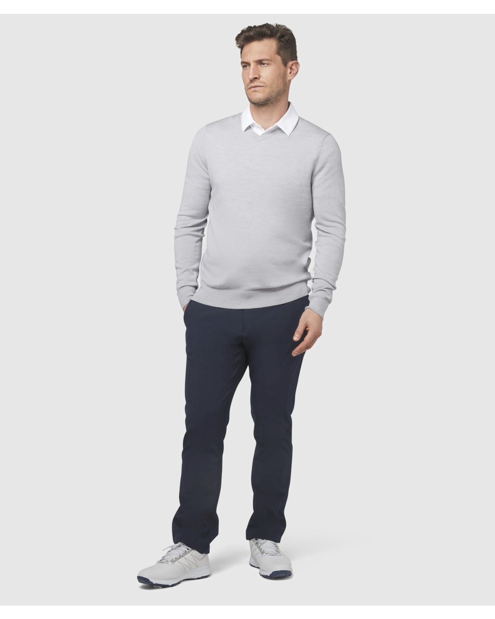 Truien CALLAWAY Men´s V-Neck Merino Sweater voor bedrukking &amp; borduring