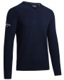 CALLAWAY Men´s V-Neck Merino Sweater Pullovers personalisierbar
