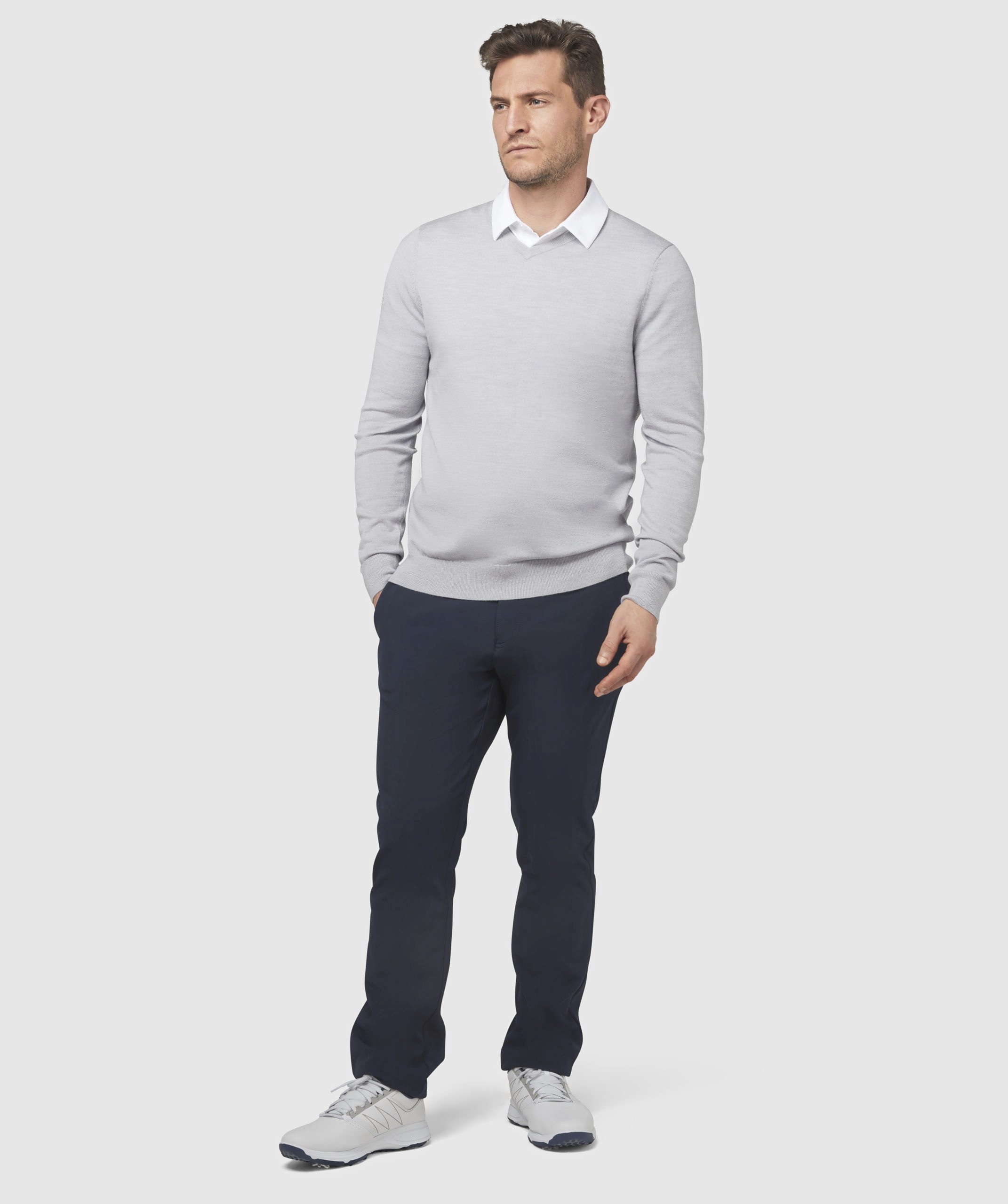 Pulls personnalisable CALLAWAY Men´s V-Neck Merino Sweater