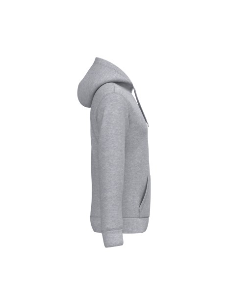 KARIBAN Sweat-shirt capuche homme /api/colors/a37ac46b-201c-43db-9085-8f3a99c04b1c personnalisable
