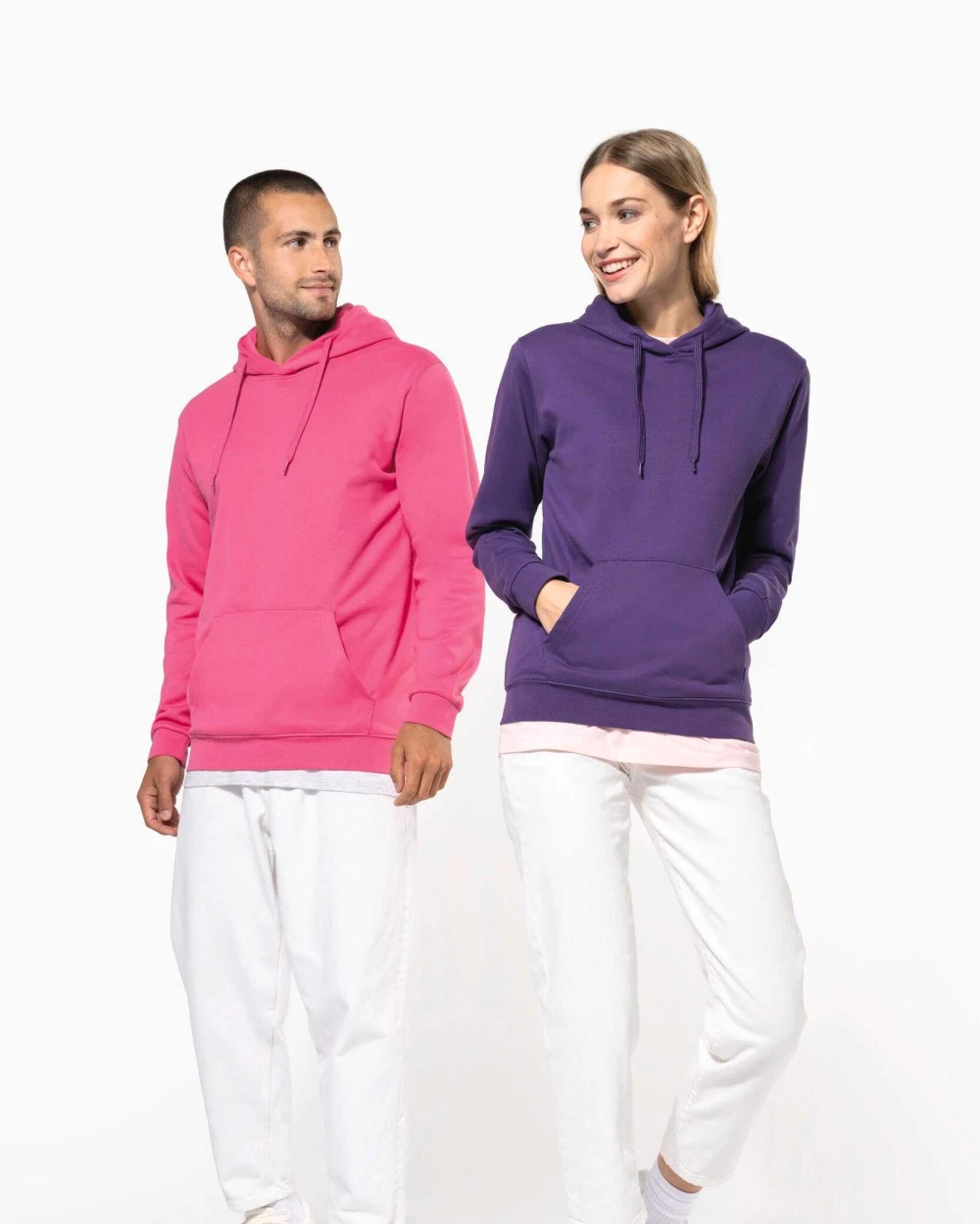 Sweat-shirts personnalisable KARIBAN Sweat-shirt capuche homme