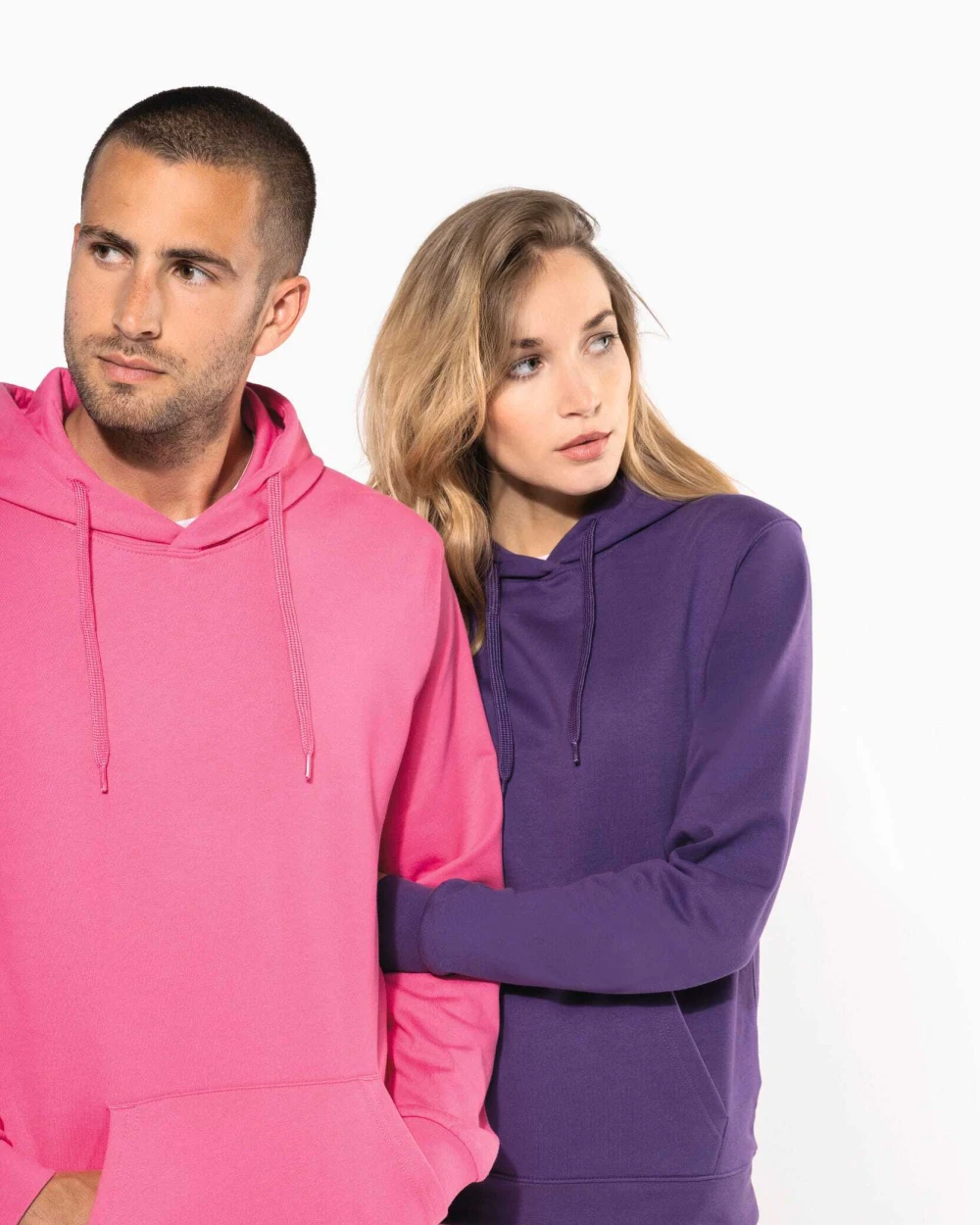Sweat-shirts personnalisable KARIBAN Sweat-shirt capuche homme