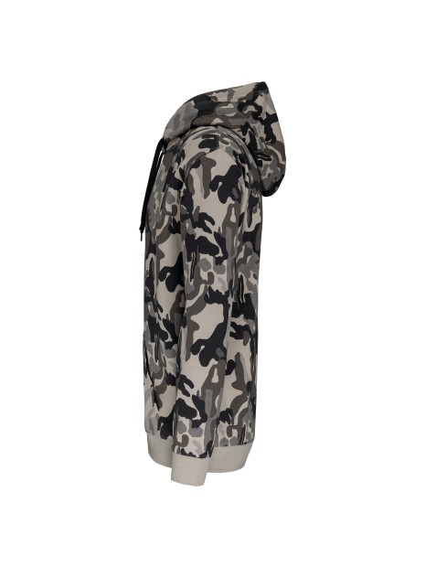 KARIBAN Sweat-shirt capuche homme /api/colors/a2876647-1872-4d64-b1d3-cdbc9637c11b personnalisable