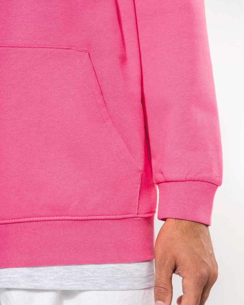 Sweaters & hoodies KARIBAN Herensweater met capuchon voor bedrukking &amp; borduring