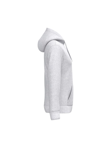 KARIBAN Sweat-shirt capuche homme /api/colors/4a891c91-7426-40ec-9f86-8674f2899954 personnalisable