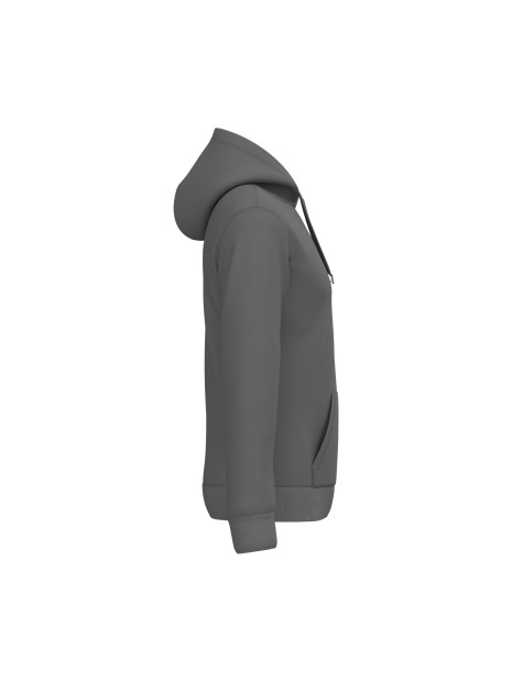 KARIBAN Sweat-shirt capuche homme /api/colors/070298e7-316e-479f-936b-52a8c9806ba1 personnalisable