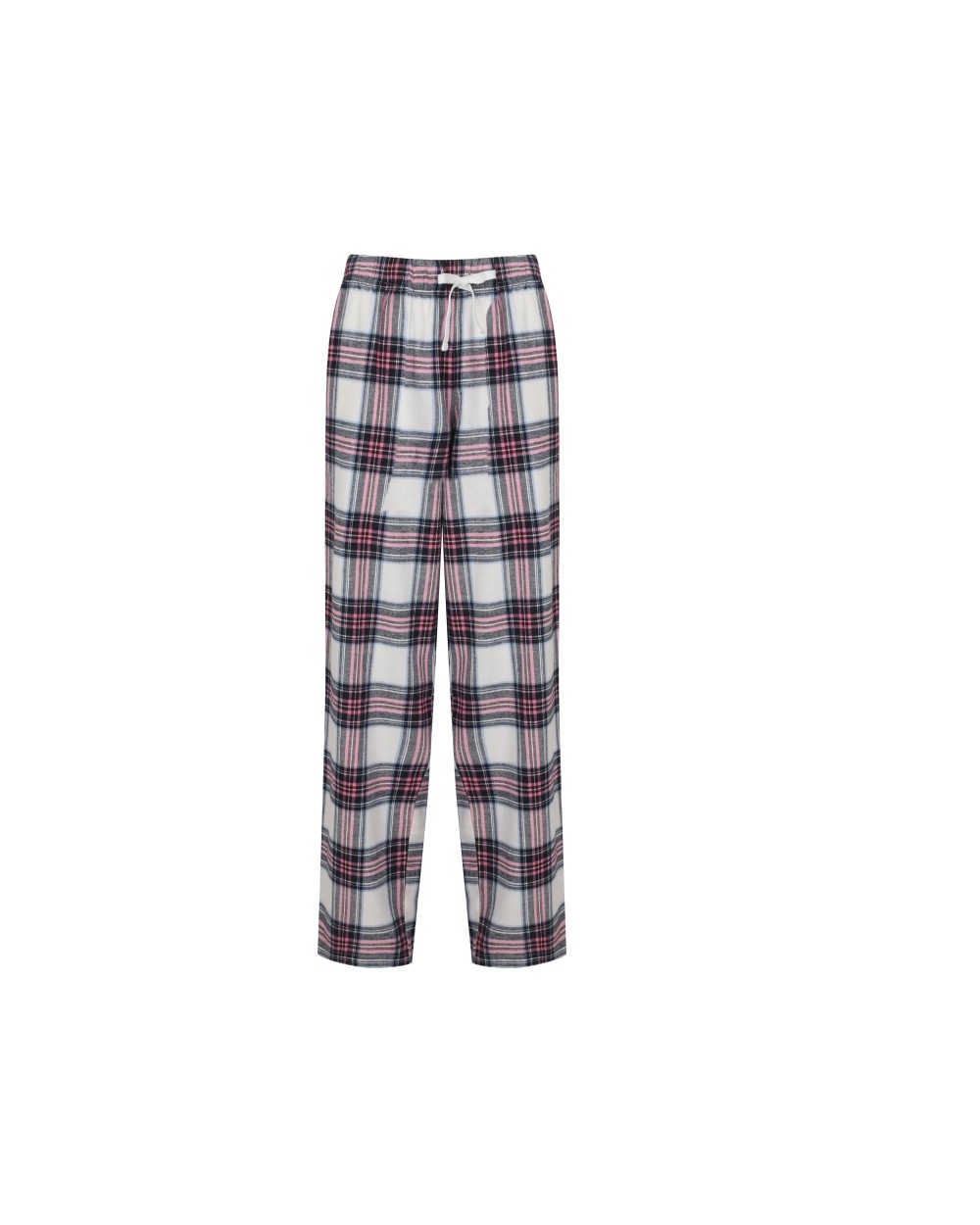 Broeken SKINNIFIT Women's tartan lounge broek voor bedrukking &amp; borduring