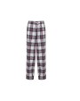 Broeken SKINNIFIT Women's tartan lounge broek voor bedrukking &amp; borduring