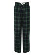 Broeken SKINNIFIT Women's tartan lounge broek voor bedrukking &amp; borduring