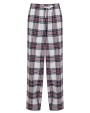 Broeken SKINNIFIT Women's tartan lounge trousers voor bedrukking &amp; borduring