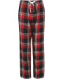 SKINNIFIT Women's tartan lounge trousers Hosen personalisierbar