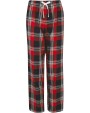 Broeken SKINNIFIT Women's tartan lounge trousers voor bedrukking &amp; borduring