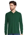 Polos personnalisable SOL'S Unisex Long Sleeve Polycotton Polo Shirt