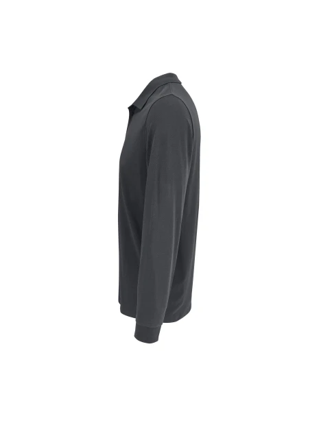SOL'S Unisex Long Sleeve Polycotton Polo Shirt /api/colors/3664e9be-231a-44a8-bacd-707b001b474c personnalisable