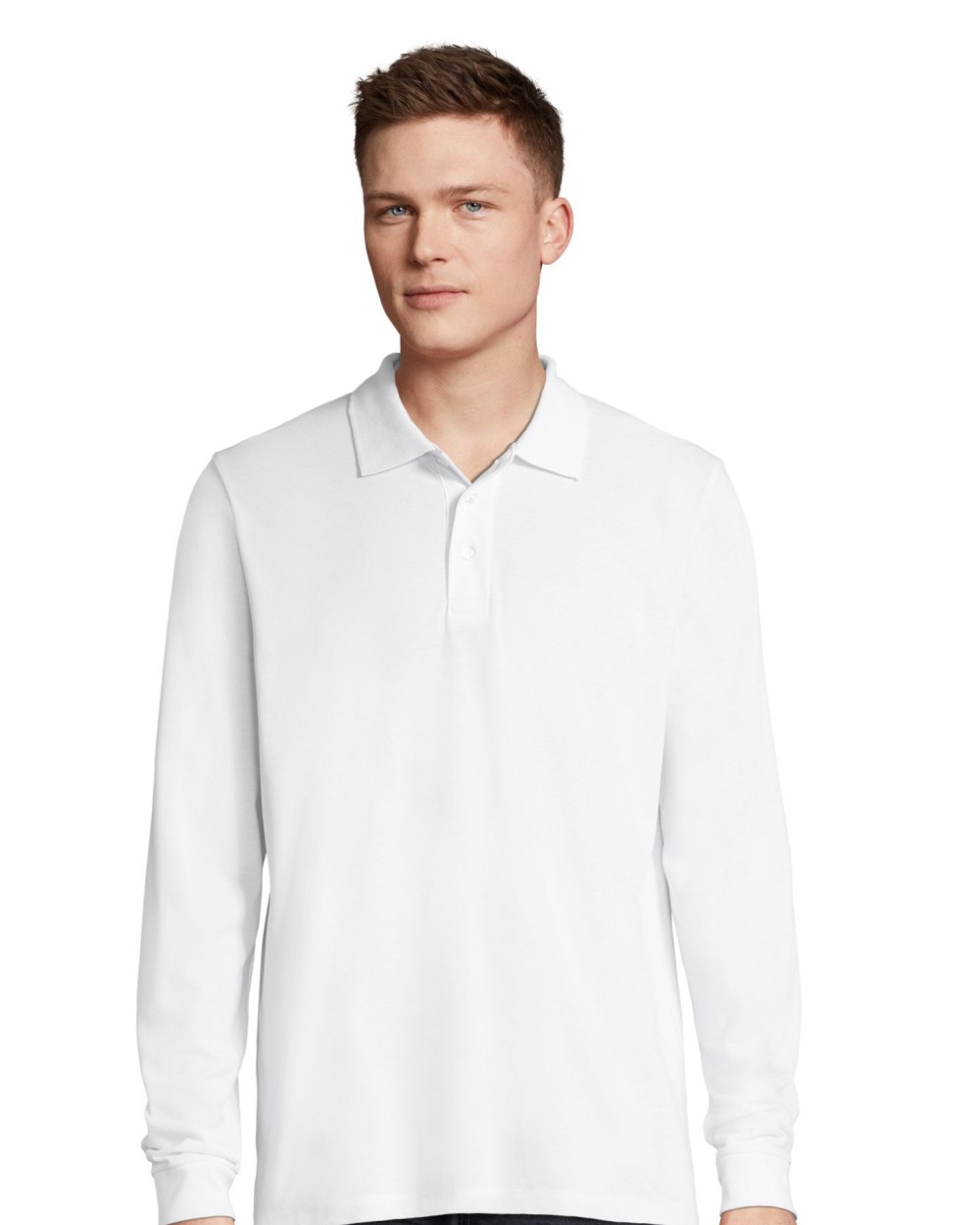 Polos personnalisable SOL'S Unisex Long Sleeve Polycotton Polo Shirt