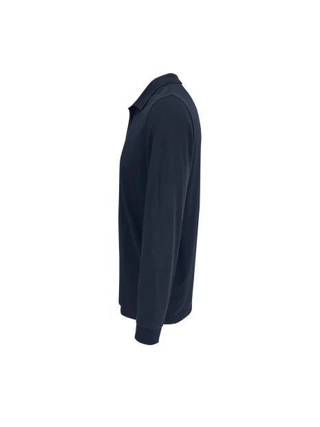 SOL'S Unisex Long Sleeve Polycotton Polo Shirt /api/colors/dac7f052-16c9-4080-ba5c-aefc702fb74b personnalisable