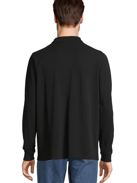 Polos à personnaliser SOL'S Unisex Long Sleeve Polycotton Polo Shirt /api/colors/b9fdad4a-5e94-45cb-8c03-c08b349b28c3