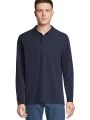 Polos à personnaliser SOL'S Unisex Long Sleeve Polycotton Polo Shirt 