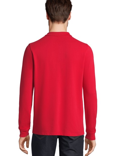 Polos à personnaliser SOL'S Unisex Long Sleeve Polycotton Polo Shirt /api/colors/c953313a-9c9d-493b-934e-ddcf8fada2ae