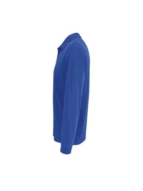 SOL'S Unisex Long Sleeve Polycotton Polo Shirt /api/colors/cdd6ba31-692e-4c2e-b1b4-a3a4a50cf176 personnalisable
