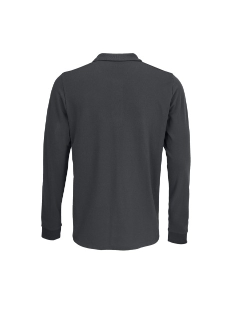 SOL'S Unisex Long Sleeve Polycotton Polo Shirt /api/colors/3664e9be-231a-44a8-bacd-707b001b474c personnalisable