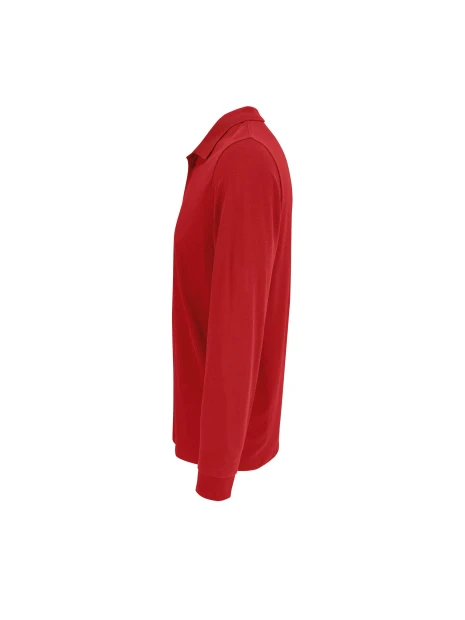 SOL'S Unisex Long Sleeve Polycotton Polo Shirt /api/colors/c953313a-9c9d-493b-934e-ddcf8fada2ae personnalisable