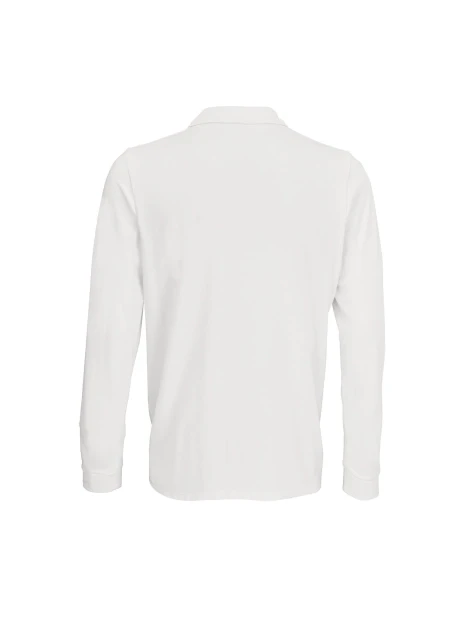 SOL'S Unisex Long Sleeve Polycotton Polo Shirt /api/colors/7a92cd2d-10d2-40b4-928b-296bb7487506 personnalisable