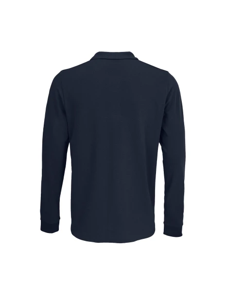 SOL'S Unisex Long Sleeve Polycotton Polo Shirt /api/colors/dac7f052-16c9-4080-ba5c-aefc702fb74b personnalisable