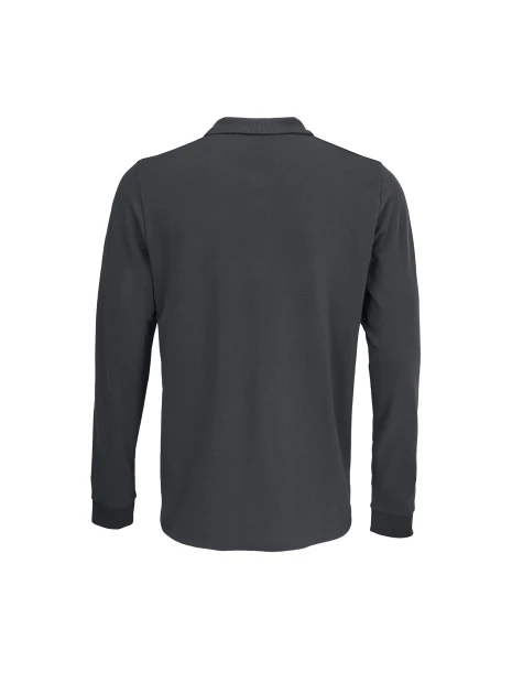 SOL'S Unisex Long Sleeve Polycotton Polo Shirt /api/colors/3664e9be-231a-44a8-bacd-707b001b474c personnalisable