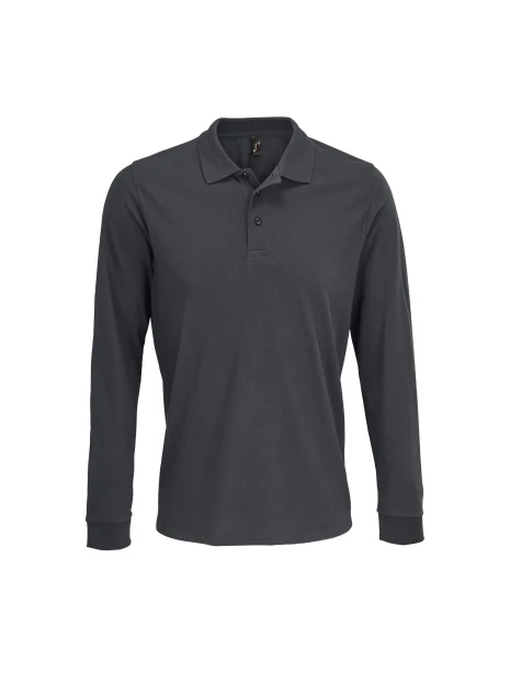 SOL'S Unisex Long Sleeve Polycotton Polo Shirt /api/colors/3664e9be-231a-44a8-bacd-707b001b474c personnalisable