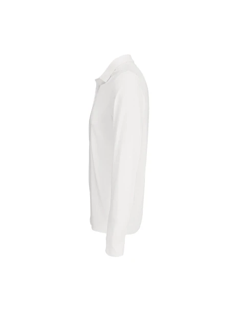 SOL'S Unisex Long Sleeve Polycotton Polo Shirt /api/colors/7a92cd2d-10d2-40b4-928b-296bb7487506 personnalisable