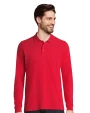 Polo's SOL'S Unisex Long Sleeve Polycotton Polo Shirt voor bedrukking &amp; borduring