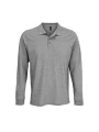 SOL'S Unisex Long Sleeve Polycotton Polo Shirt /api/colors/affde0b2-3f9e-462b-8bbe-959997fedc42 personnalisable