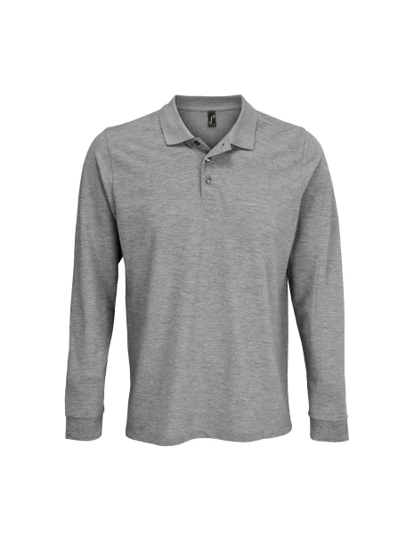 SOL'S Unisex Long Sleeve Polycotton Polo Shirt /api/colors/affde0b2-3f9e-462b-8bbe-959997fedc42 personnalisable