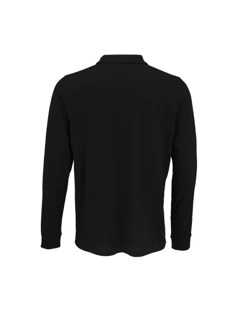 SOL'S Unisex Long Sleeve Polycotton Polo Shirt /api/colors/b9fdad4a-5e94-45cb-8c03-c08b349b28c3 personnalisable