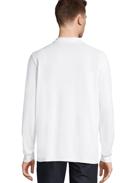 Polos à personnaliser SOL'S Unisex Long Sleeve Polycotton Polo Shirt /api/colors/7a92cd2d-10d2-40b4-928b-296bb7487506
