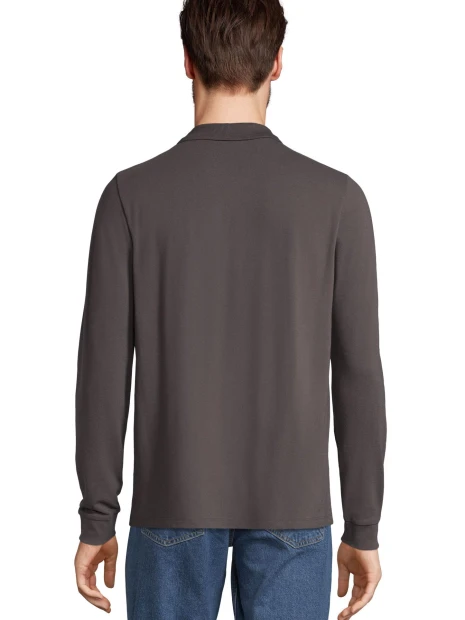 Polos à personnaliser SOL'S Unisex Long Sleeve Polycotton Polo Shirt /api/colors/3664e9be-231a-44a8-bacd-707b001b474c