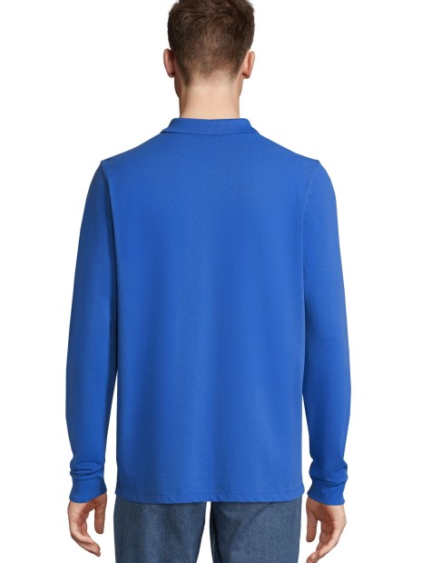 Polos à personnaliser SOL'S Unisex Long Sleeve Polycotton Polo Shirt /api/colors/cdd6ba31-692e-4c2e-b1b4-a3a4a50cf176