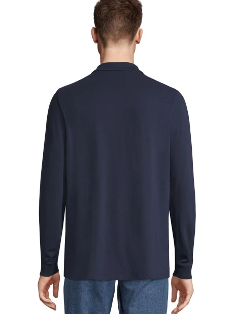 Polos à personnaliser SOL'S Unisex Long Sleeve Polycotton Polo Shirt /api/colors/dac7f052-16c9-4080-ba5c-aefc702fb74b