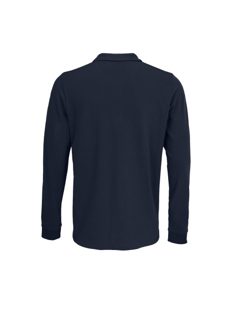 SOL'S Unisex Long Sleeve Polycotton Polo Shirt /api/colors/dac7f052-16c9-4080-ba5c-aefc702fb74b personnalisable