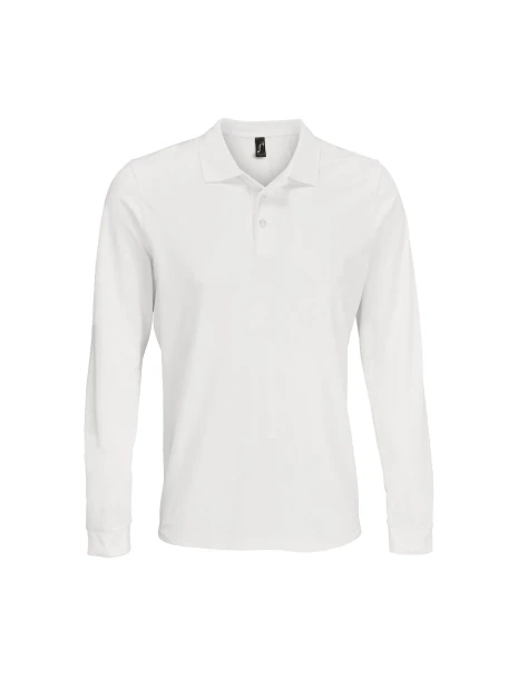 SOL'S Unisex Long Sleeve Polycotton Polo Shirt /api/colors/7a92cd2d-10d2-40b4-928b-296bb7487506 personnalisable