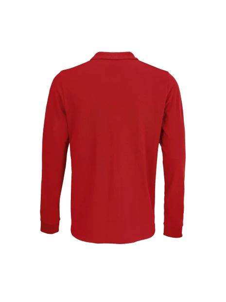 SOL'S Unisex Long Sleeve Polycotton Polo Shirt /api/colors/c953313a-9c9d-493b-934e-ddcf8fada2ae personnalisable