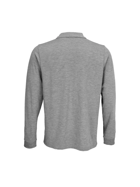 SOL'S Unisex Long Sleeve Polycotton Polo Shirt /api/colors/affde0b2-3f9e-462b-8bbe-959997fedc42 personnalisable