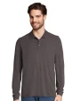 Polos personnalisable SOL'S Unisex Long Sleeve Polycotton Polo Shirt