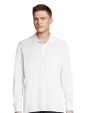 Polo's SOL'S Unisex Long Sleeve Polycotton Polo Shirt voor bedrukking &amp; borduring