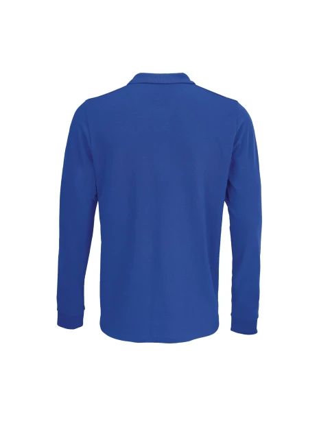 SOL'S Unisex Long Sleeve Polycotton Polo Shirt /api/colors/cdd6ba31-692e-4c2e-b1b4-a3a4a50cf176 personnalisable