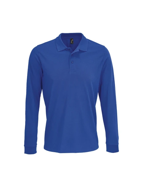 SOL'S Unisex Long Sleeve Polycotton Polo Shirt /api/colors/cdd6ba31-692e-4c2e-b1b4-a3a4a50cf176 personnalisable